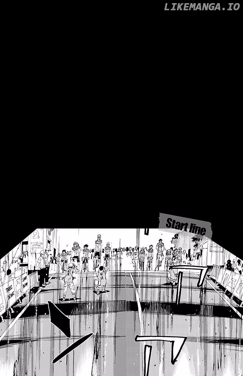 Yowamushi Pedal Chapter 425 - page 3