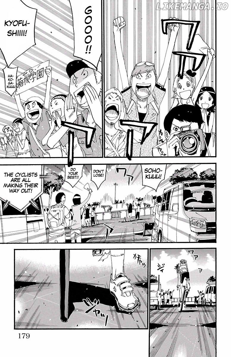 Yowamushi Pedal Chapter 425 - page 4