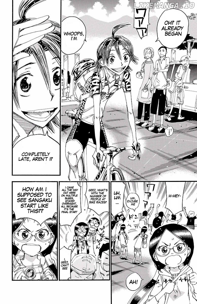 Yowamushi Pedal Chapter 425 - page 5