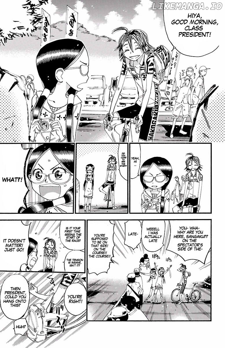 Yowamushi Pedal Chapter 425 - page 6