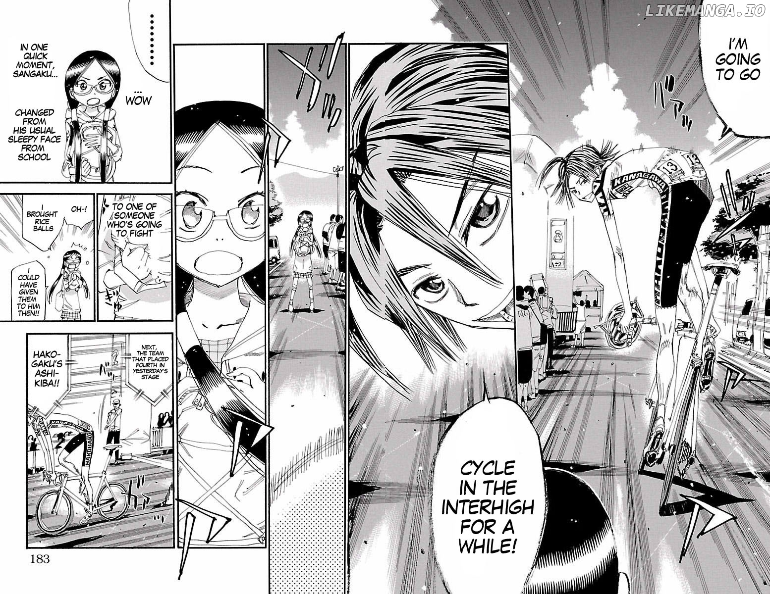 Yowamushi Pedal Chapter 425 - page 7