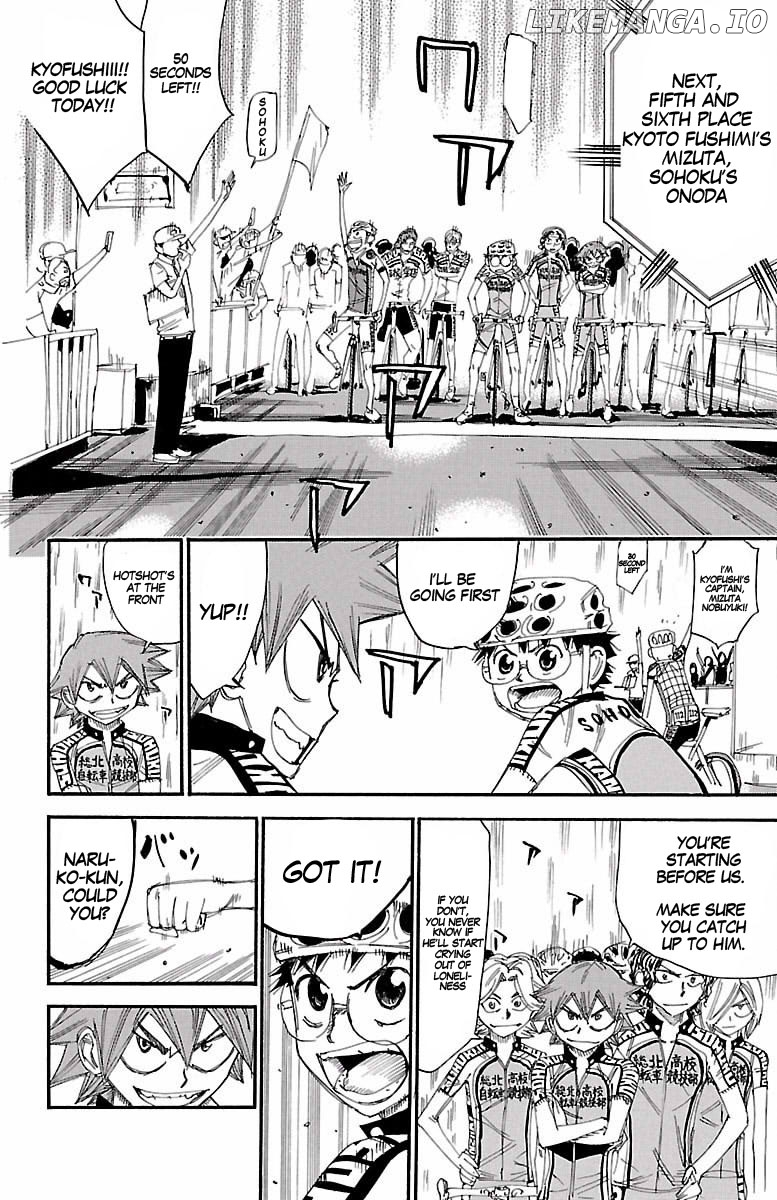 Yowamushi Pedal Chapter 425 - page 8