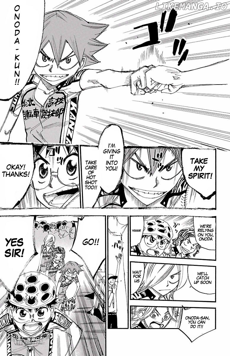 Yowamushi Pedal Chapter 425 - page 9