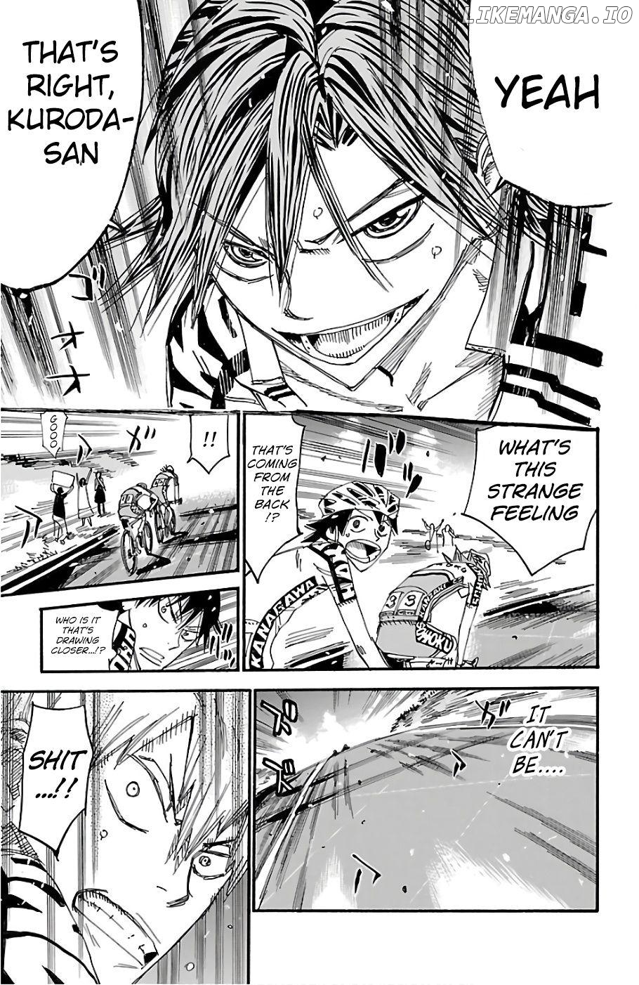Yowamushi Pedal Chapter 484 - page 16