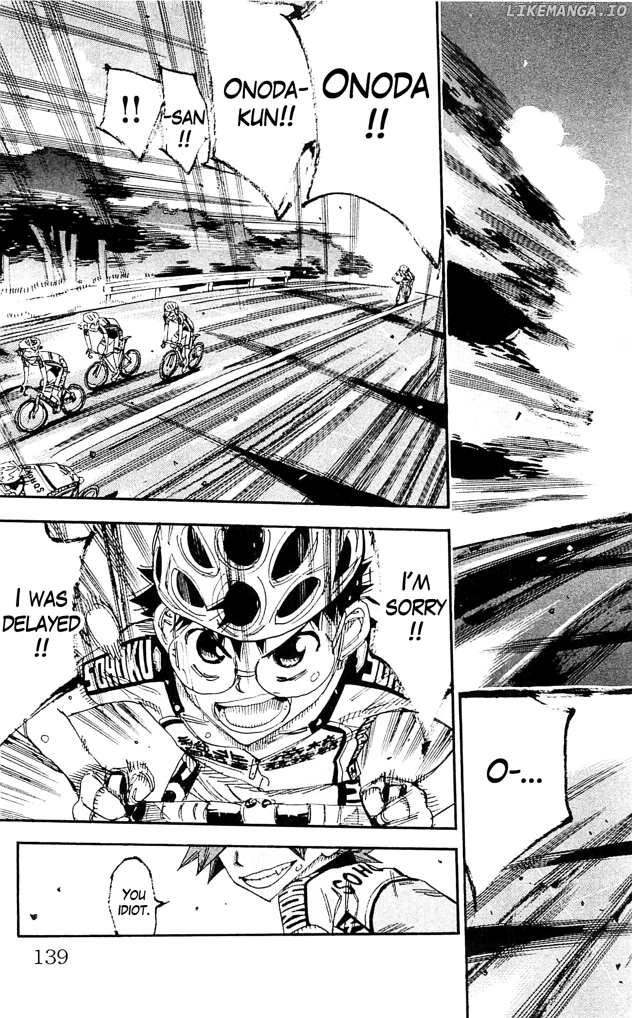 Yowamushi Pedal Chapter 326 - page 13