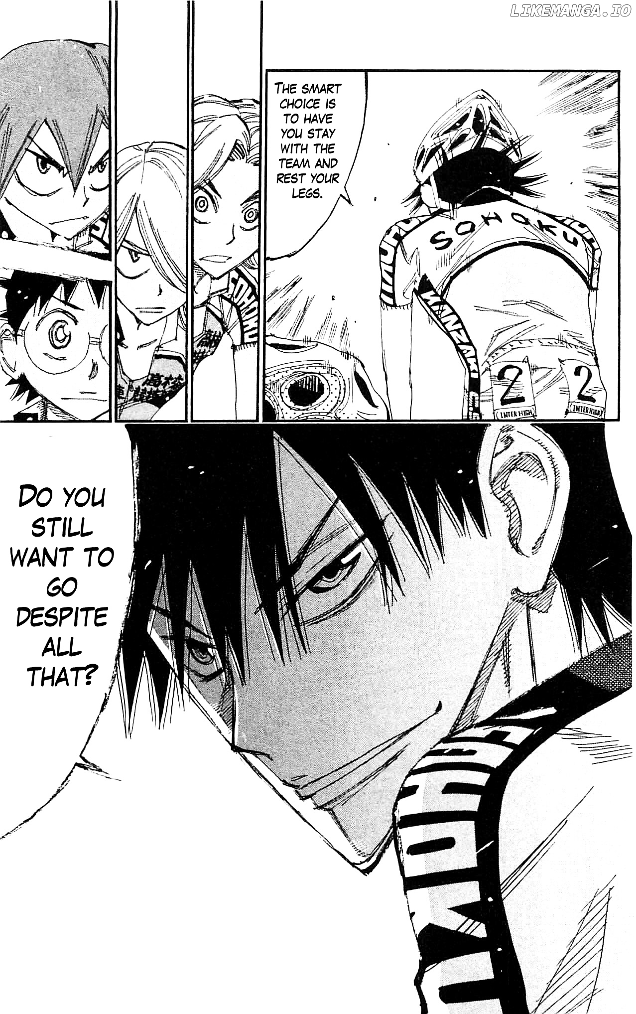 Yowamushi Pedal Chapter 326 - page 17