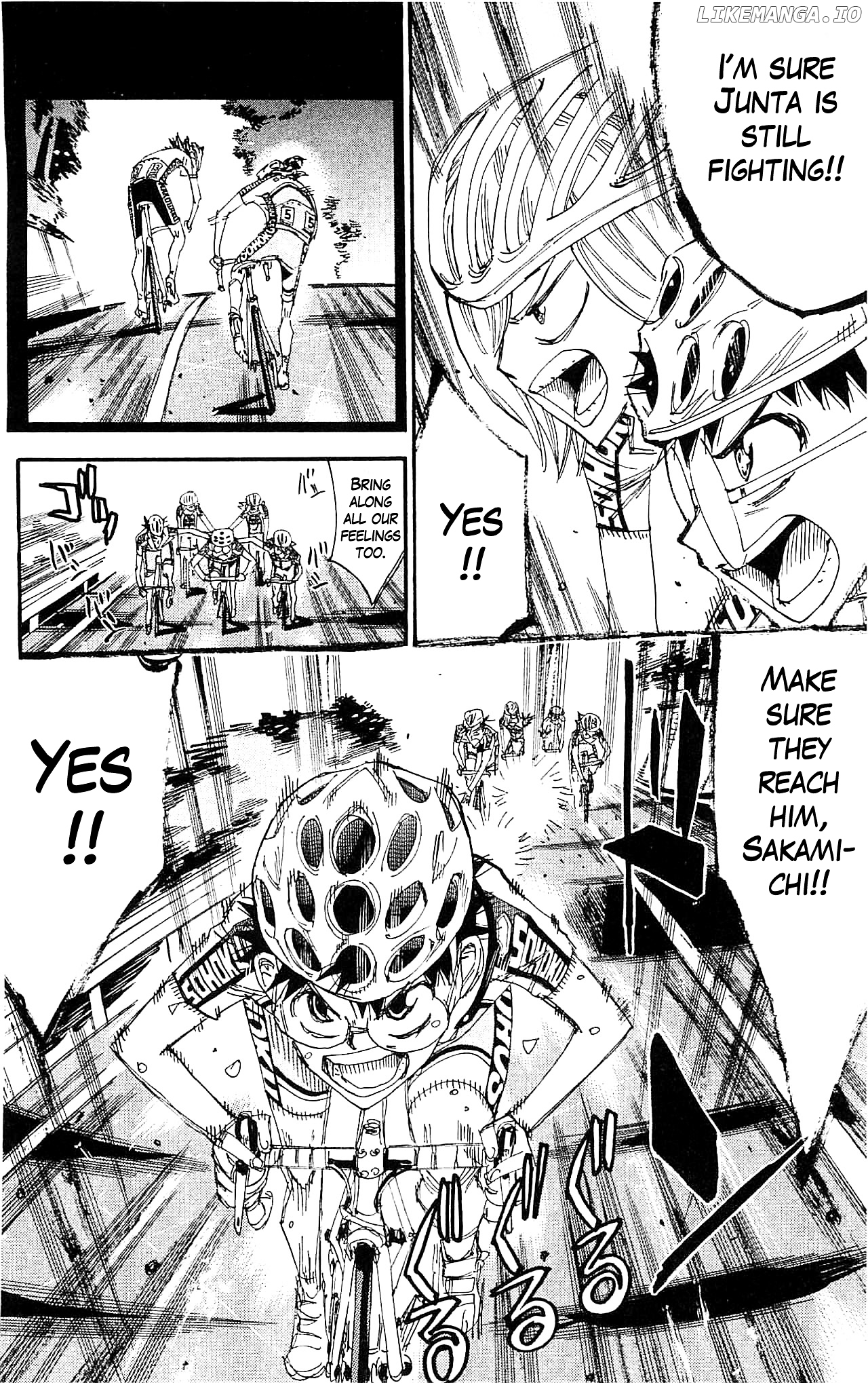 Yowamushi Pedal Chapter 326 - page 20
