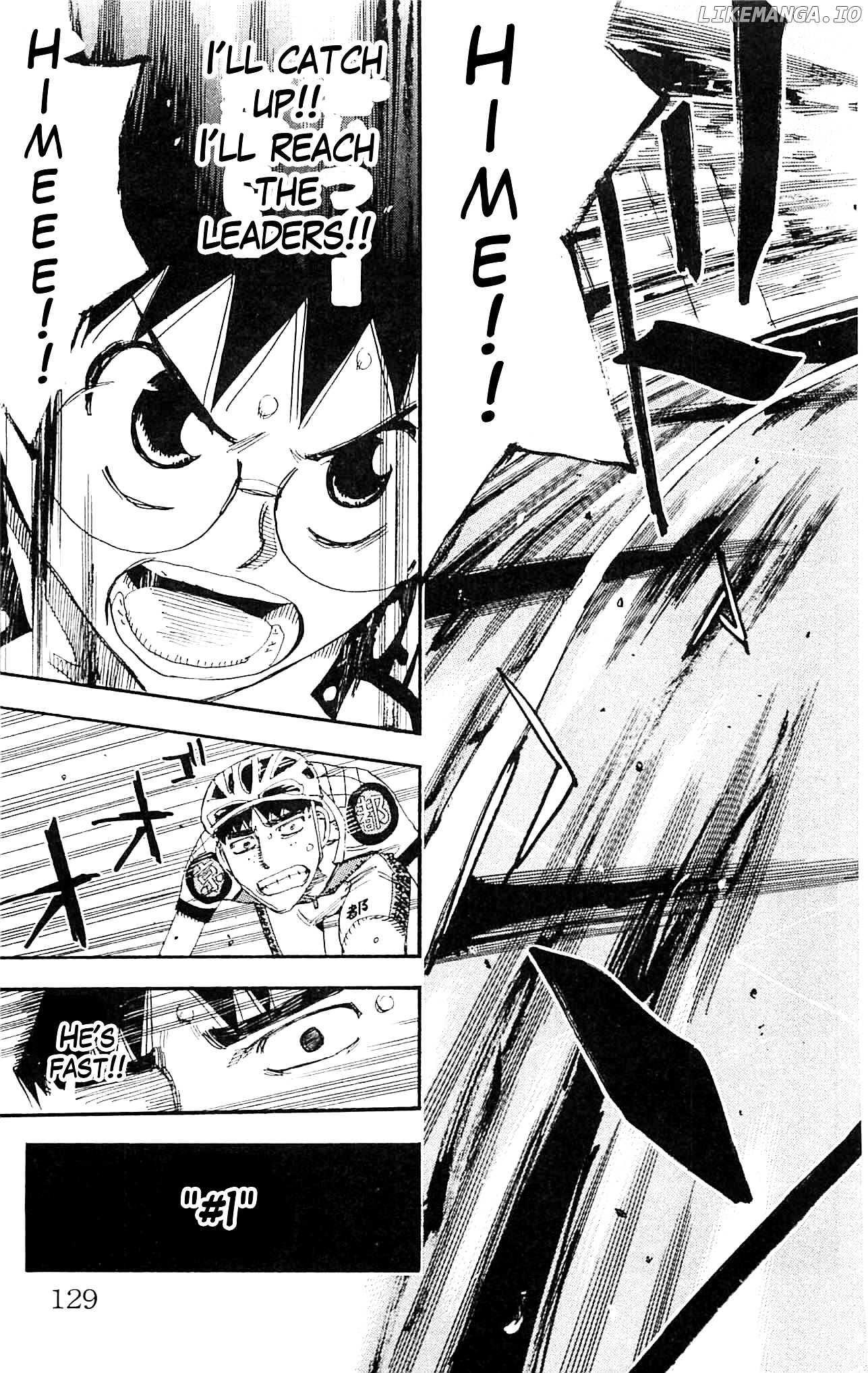 Yowamushi Pedal Chapter 326 - page 3