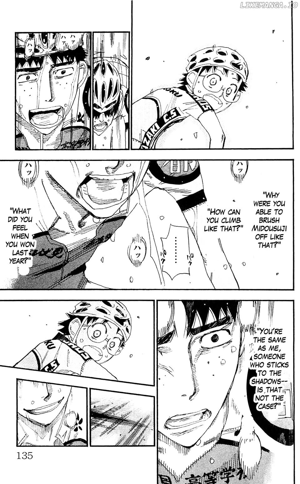 Yowamushi Pedal Chapter 326 - page 9
