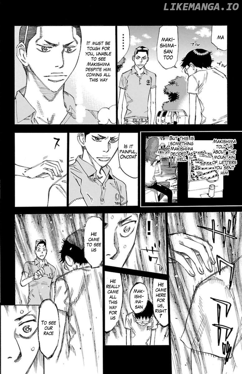 Yowamushi Pedal Chapter 352 - page 10
