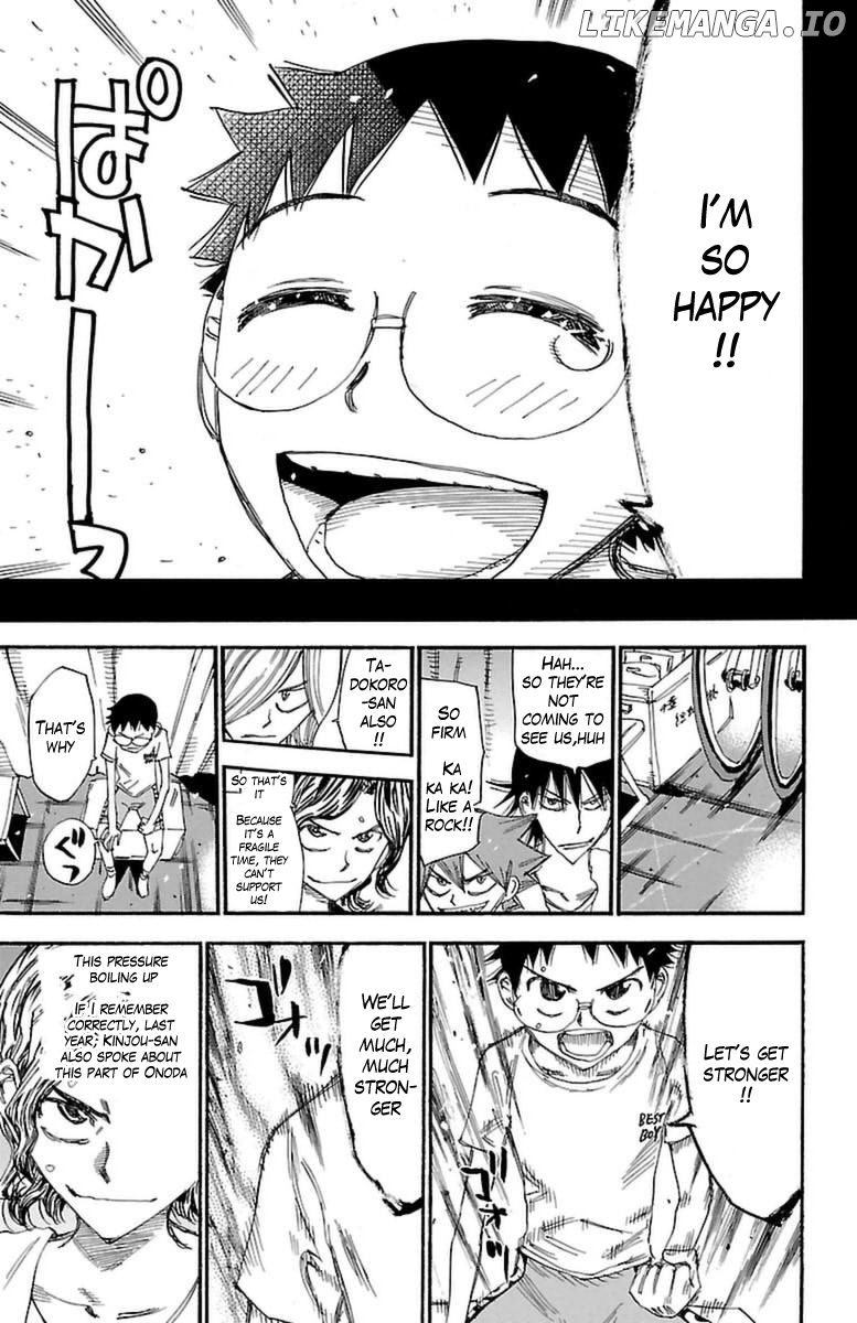 Yowamushi Pedal Chapter 352 - page 11