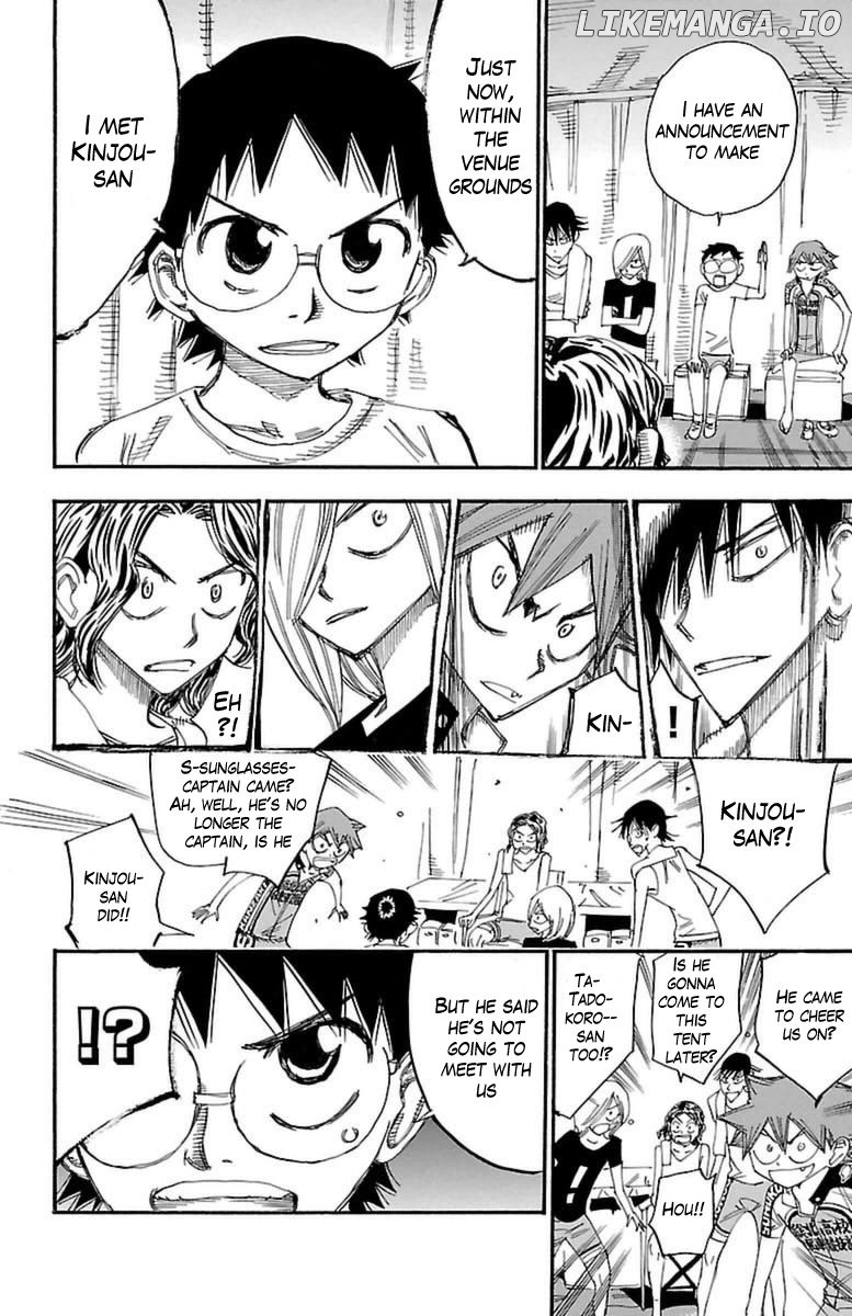 Yowamushi Pedal Chapter 352 - page 5