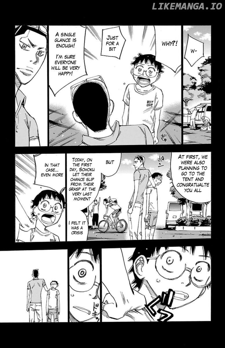 Yowamushi Pedal Chapter 352 - page 6