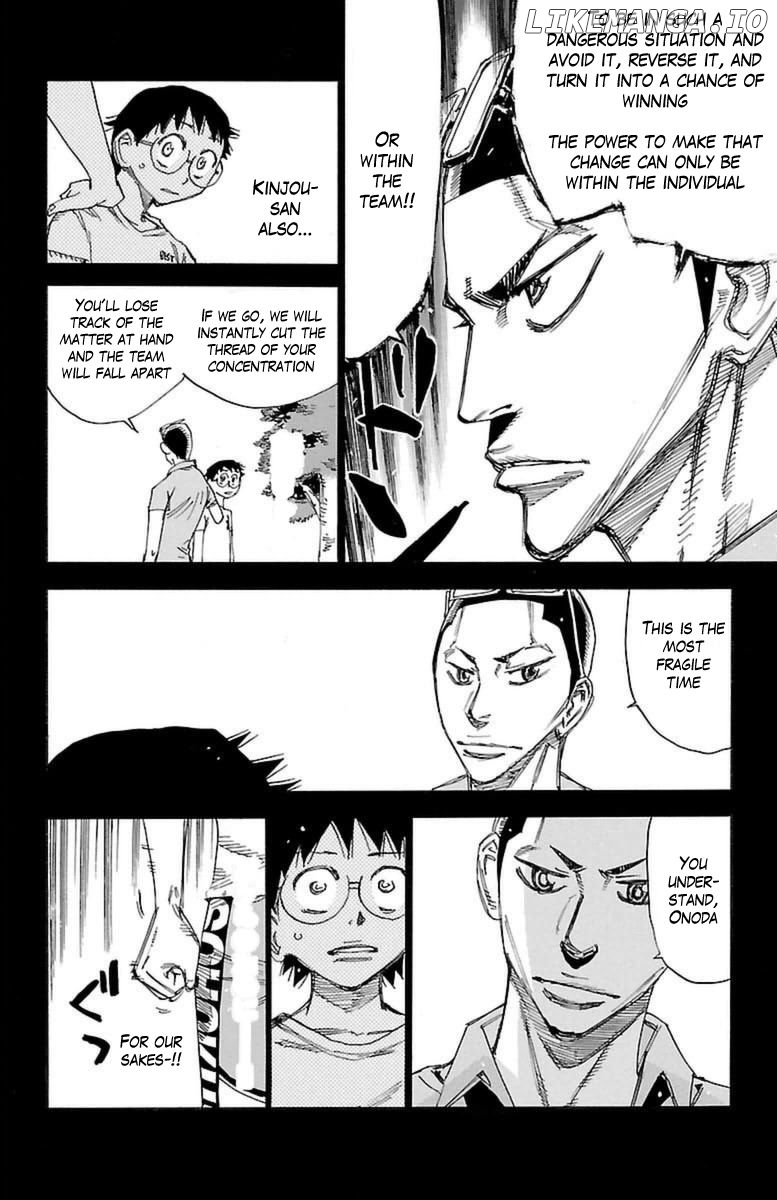 Yowamushi Pedal Chapter 352 - page 7