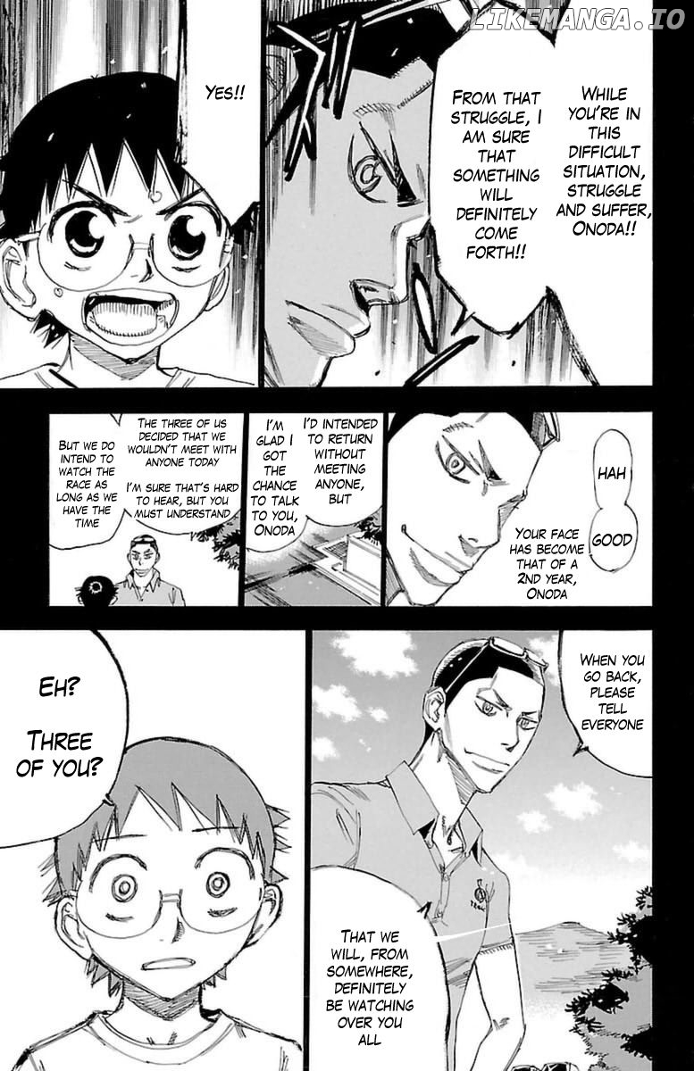 Yowamushi Pedal Chapter 352 - page 8
