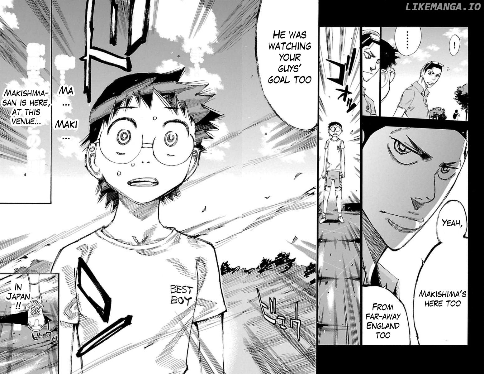 Yowamushi Pedal Chapter 352 - page 9