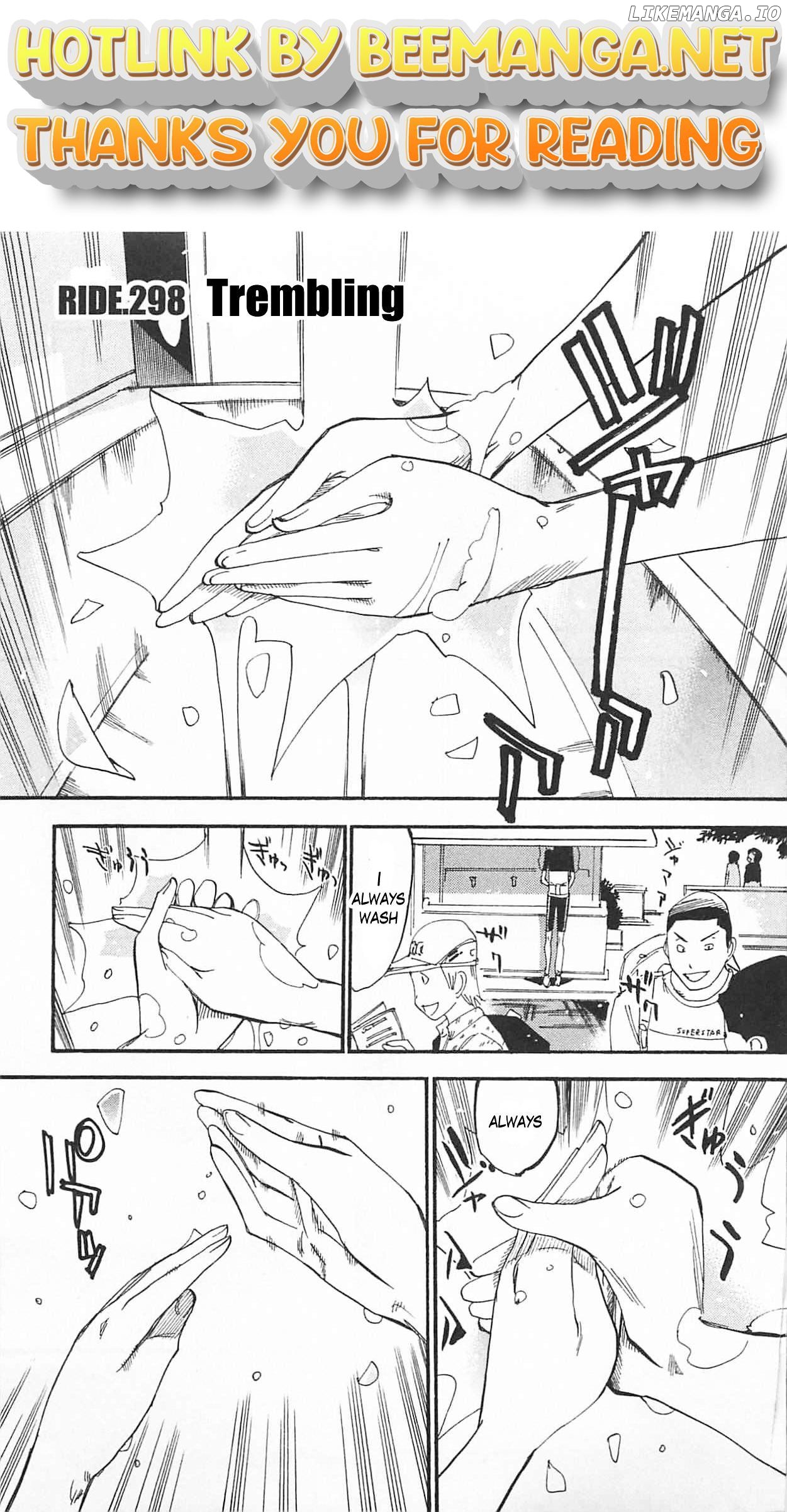 Yowamushi Pedal Chapter 298 - page 1