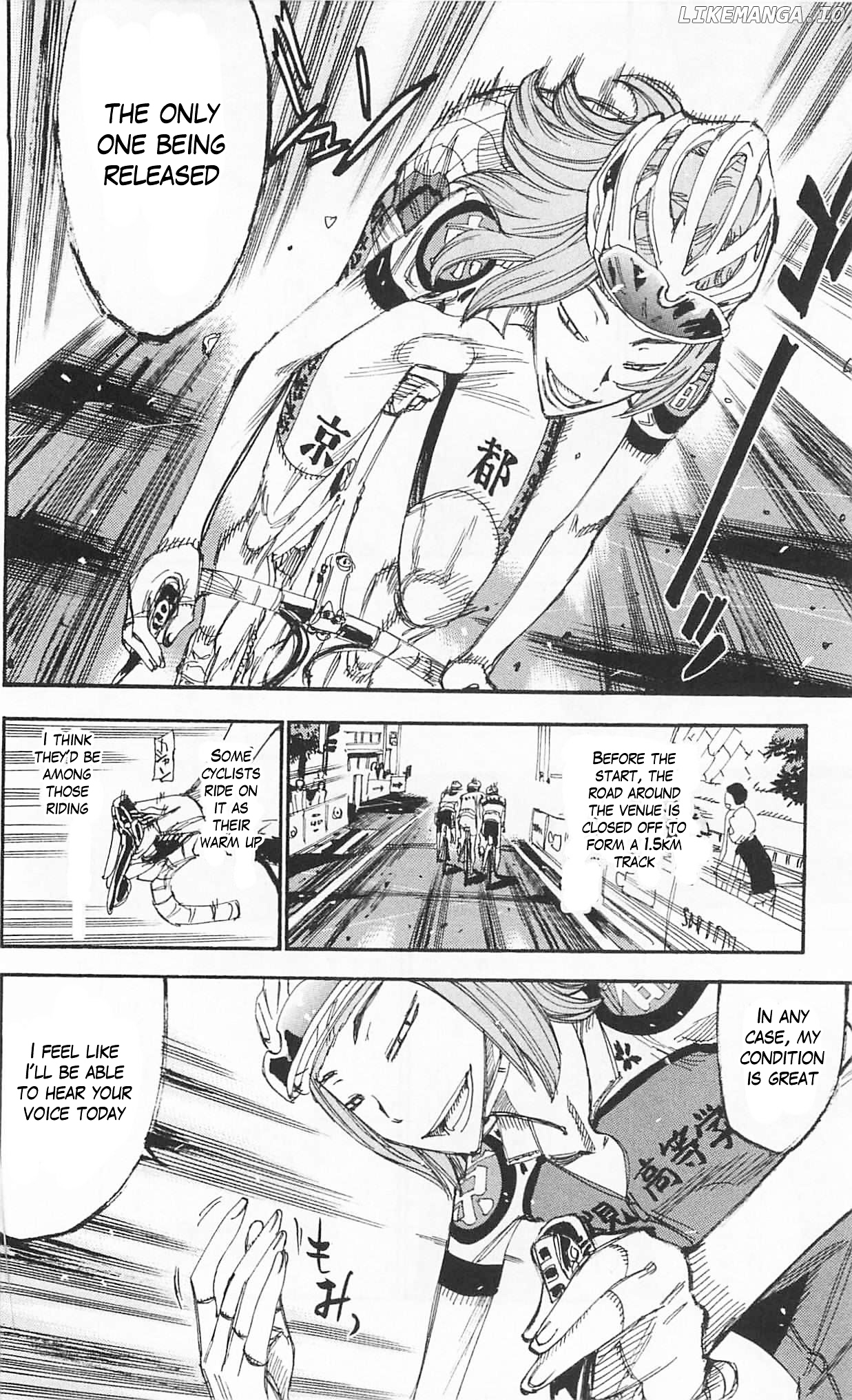 Yowamushi Pedal Chapter 298 - page 10