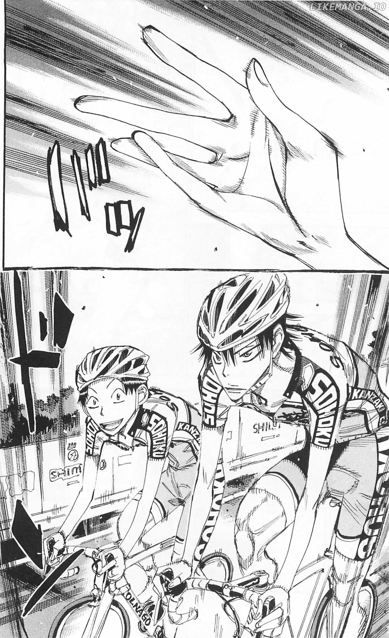 Yowamushi Pedal Chapter 298 - page 12