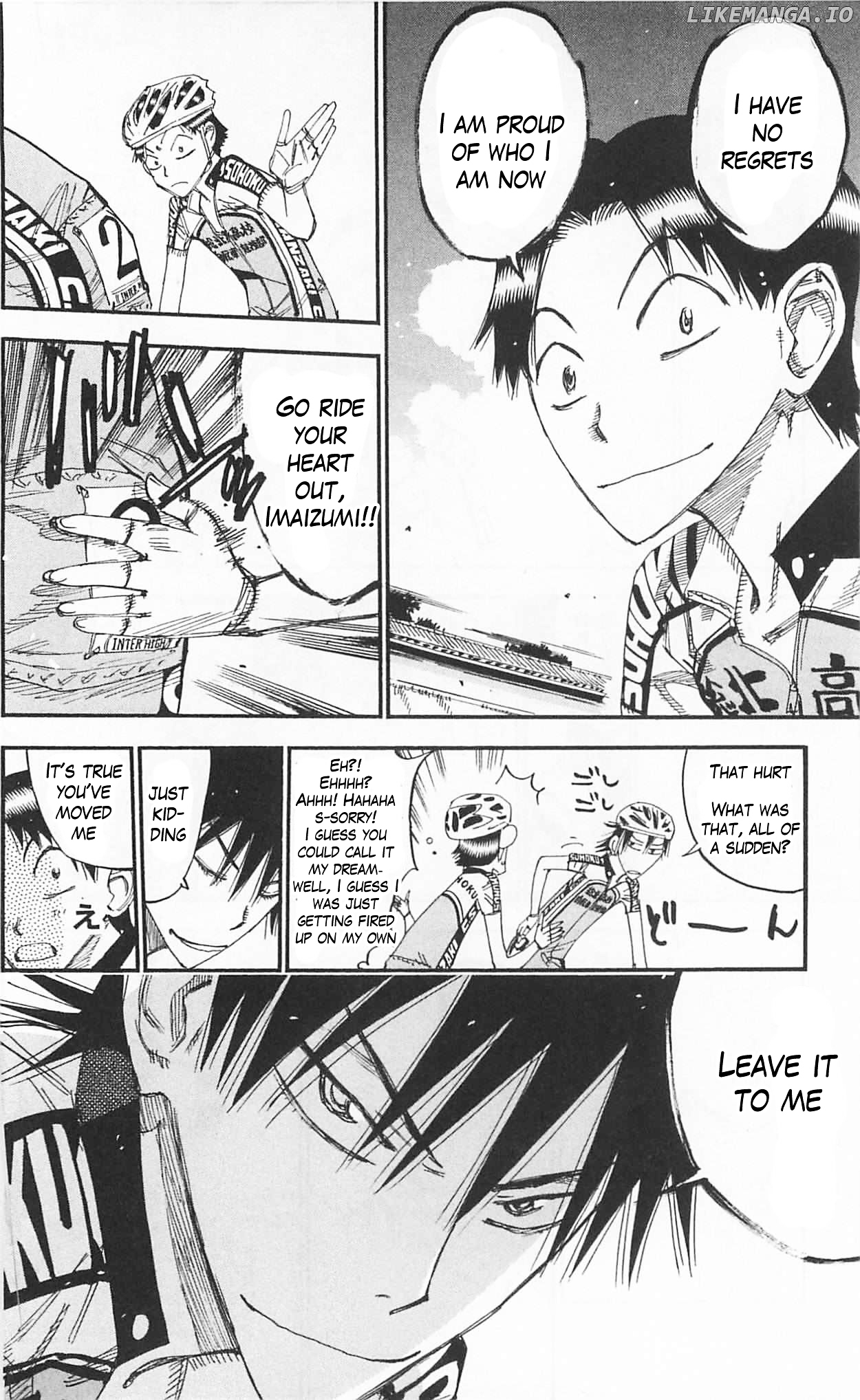 Yowamushi Pedal Chapter 298 - page 16