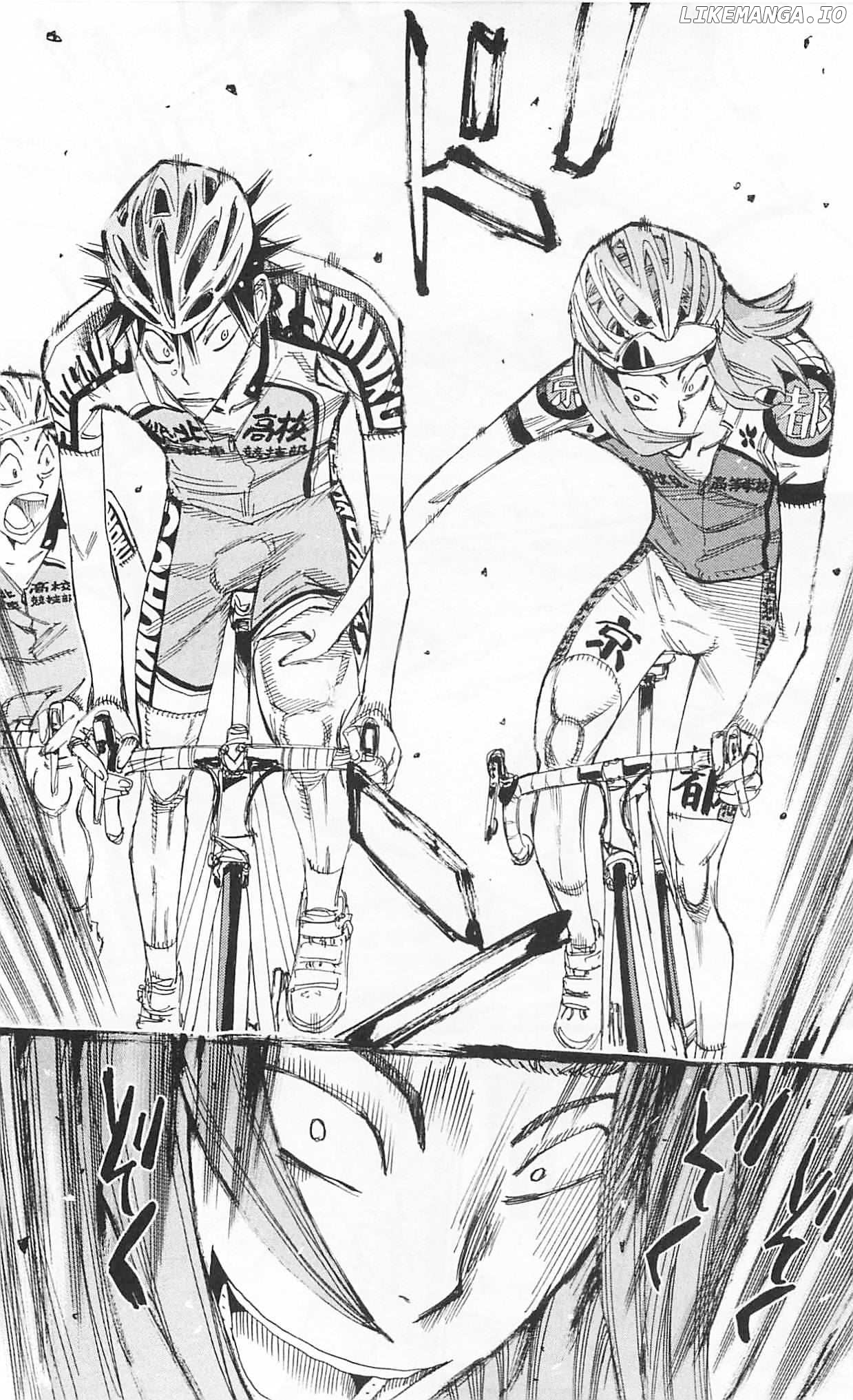 Yowamushi Pedal Chapter 298 - page 18