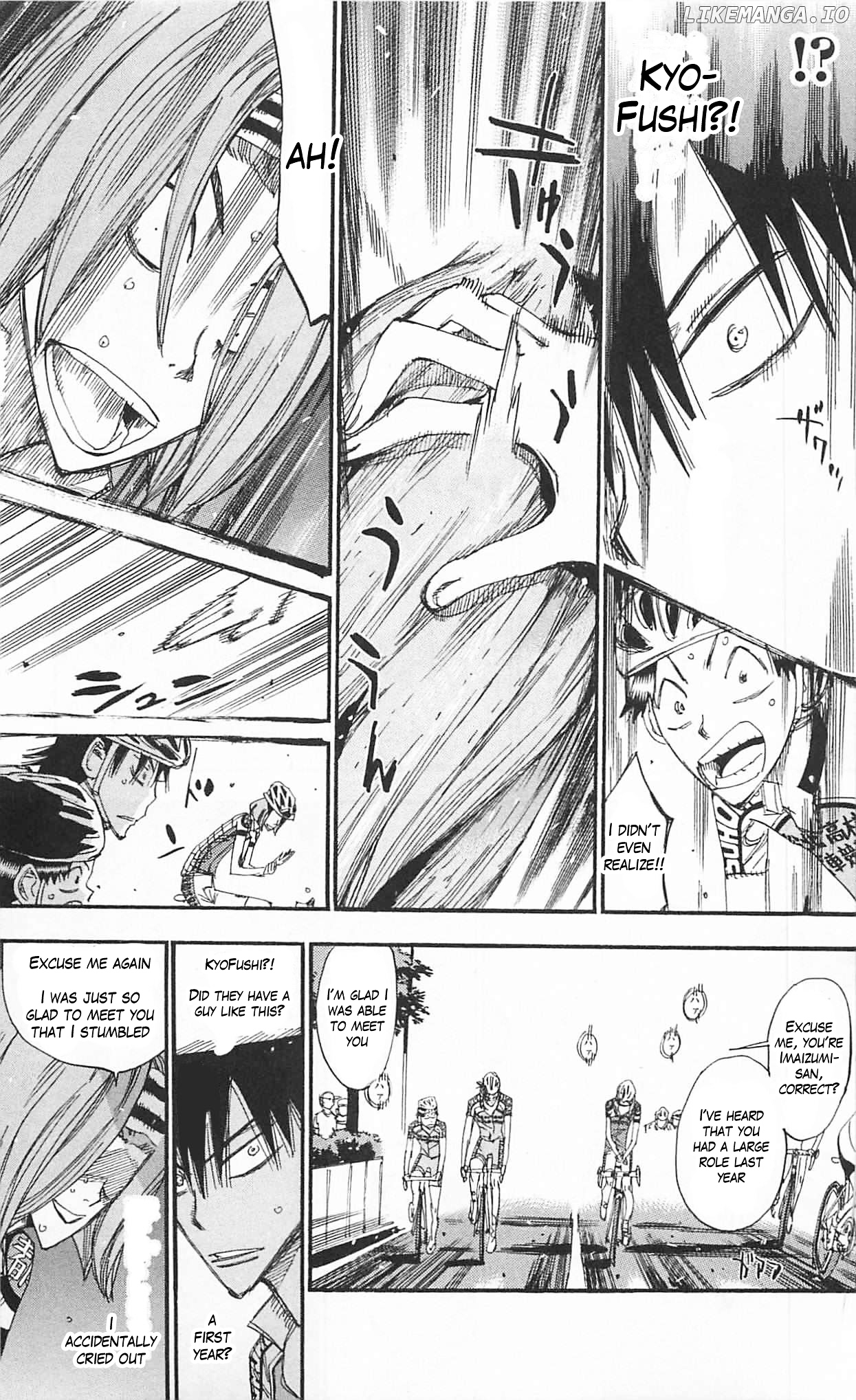 Yowamushi Pedal Chapter 298 - page 19