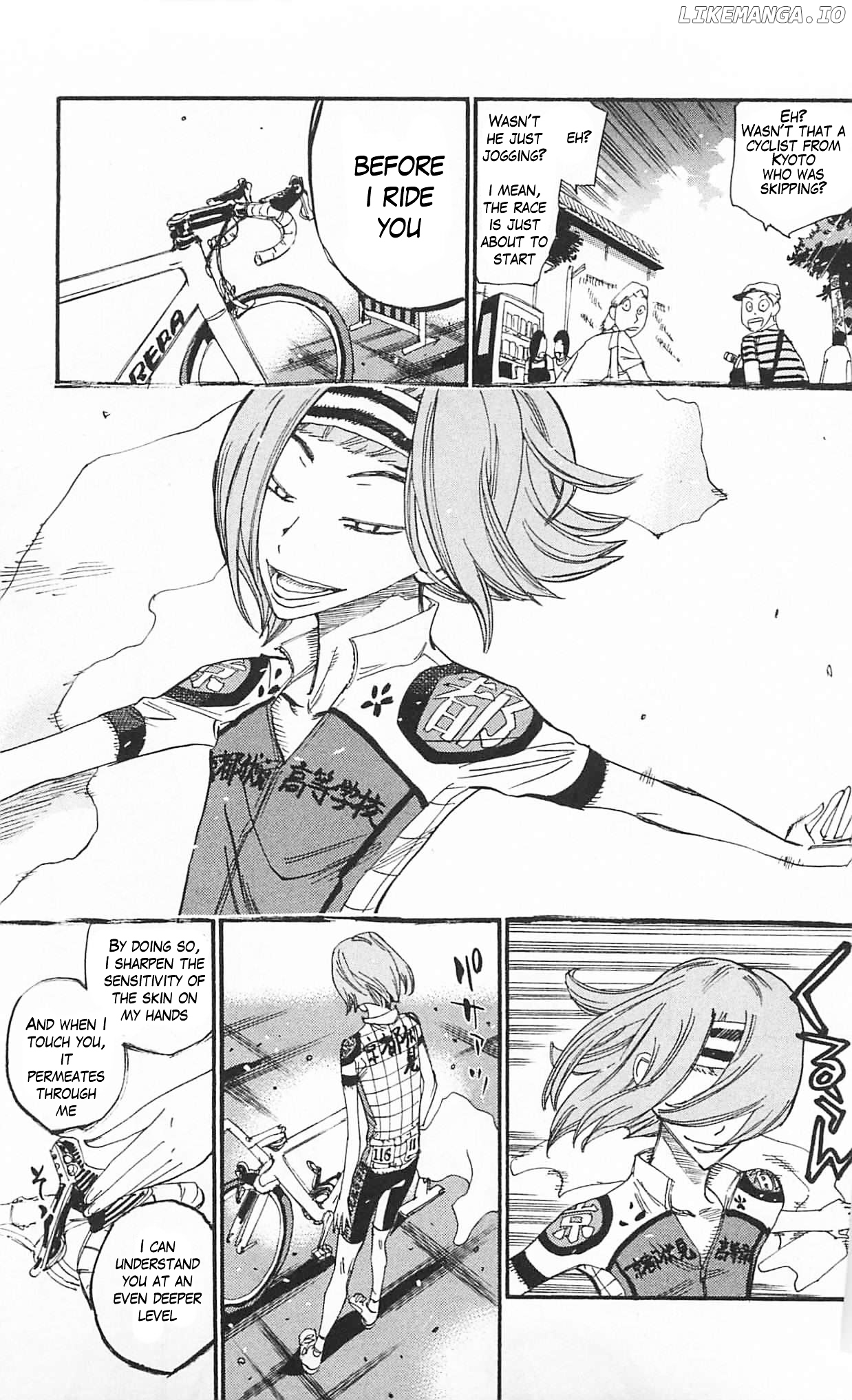 Yowamushi Pedal Chapter 298 - page 3