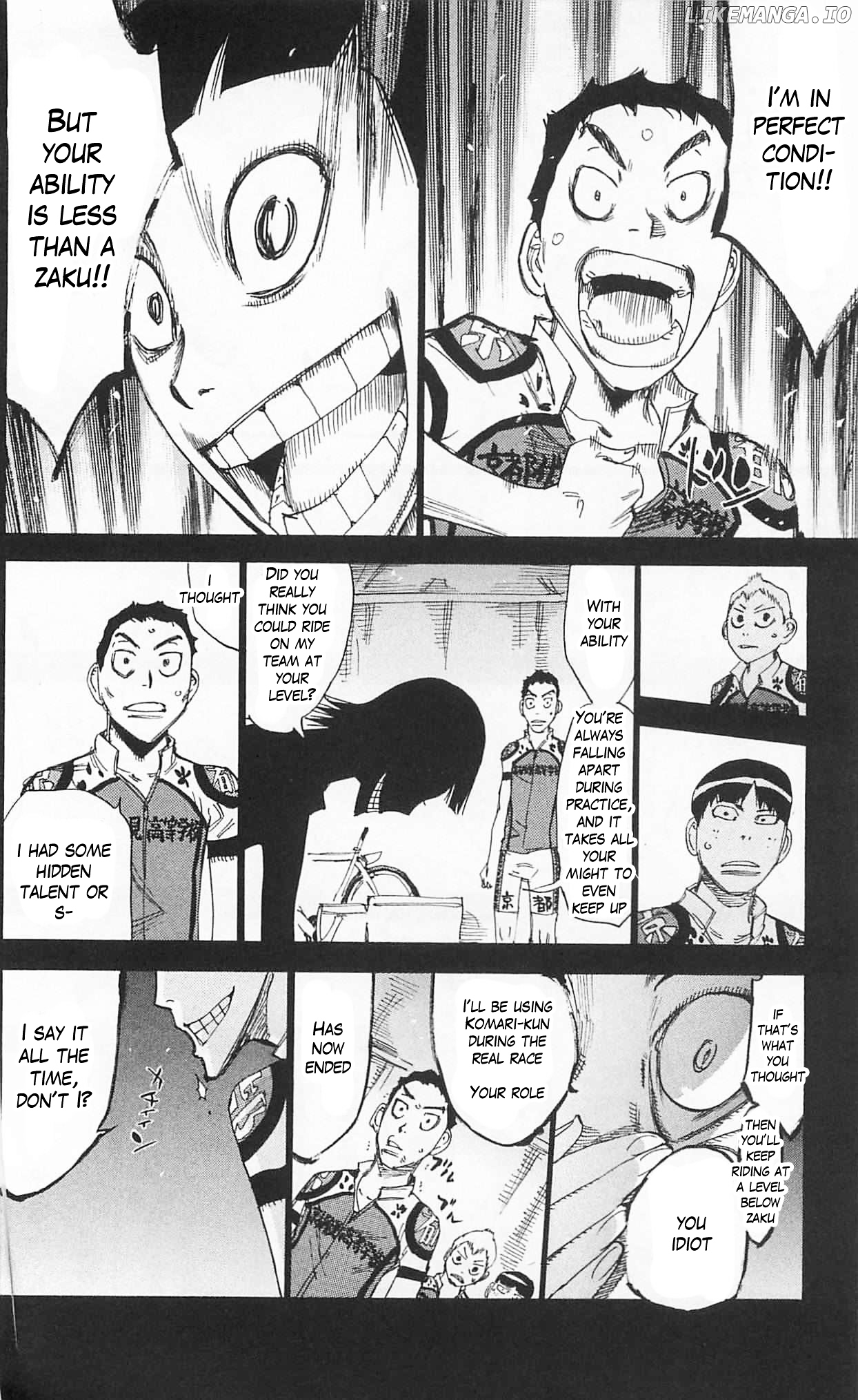 Yowamushi Pedal Chapter 298 - page 6