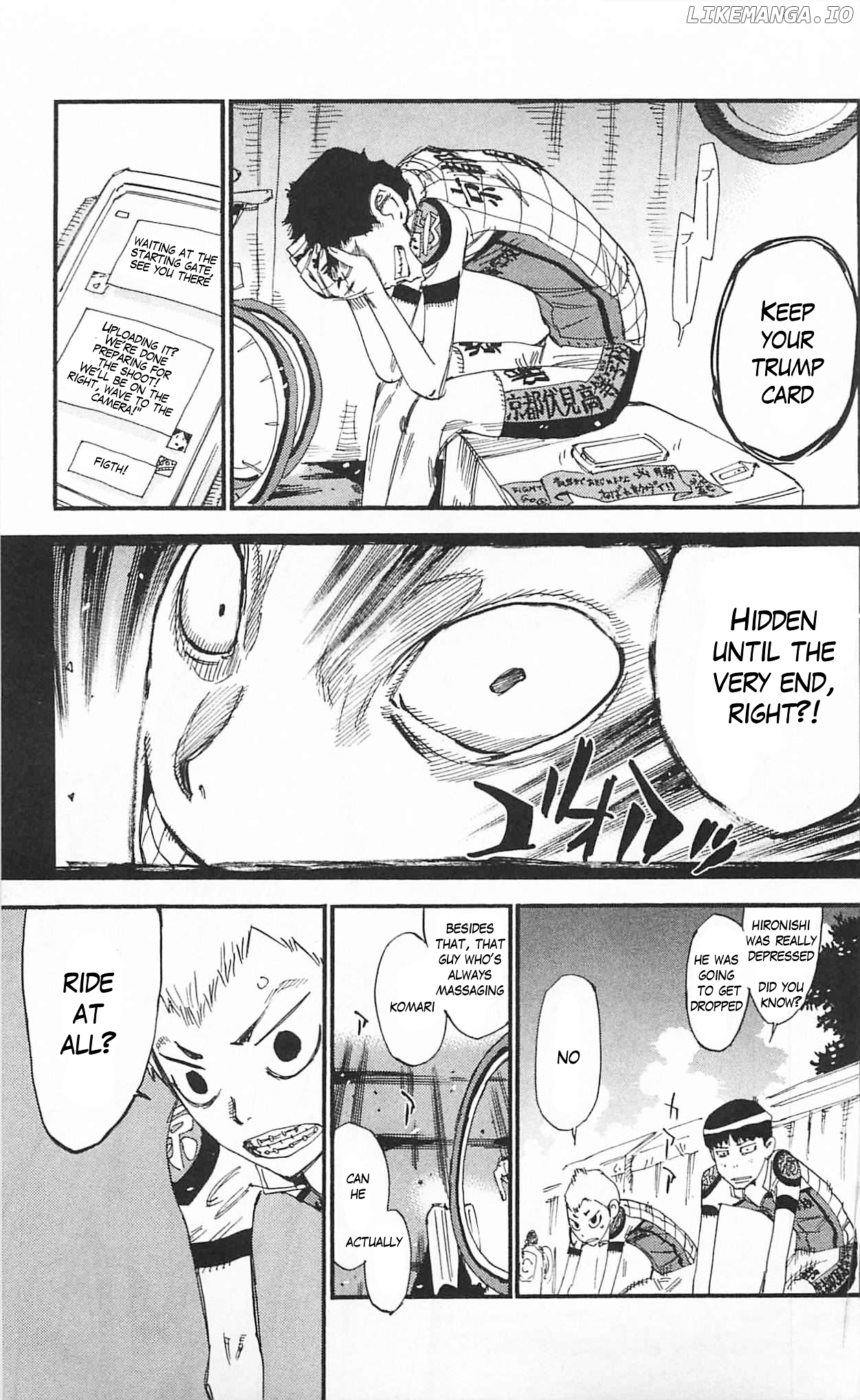 Yowamushi Pedal Chapter 298 - page 7