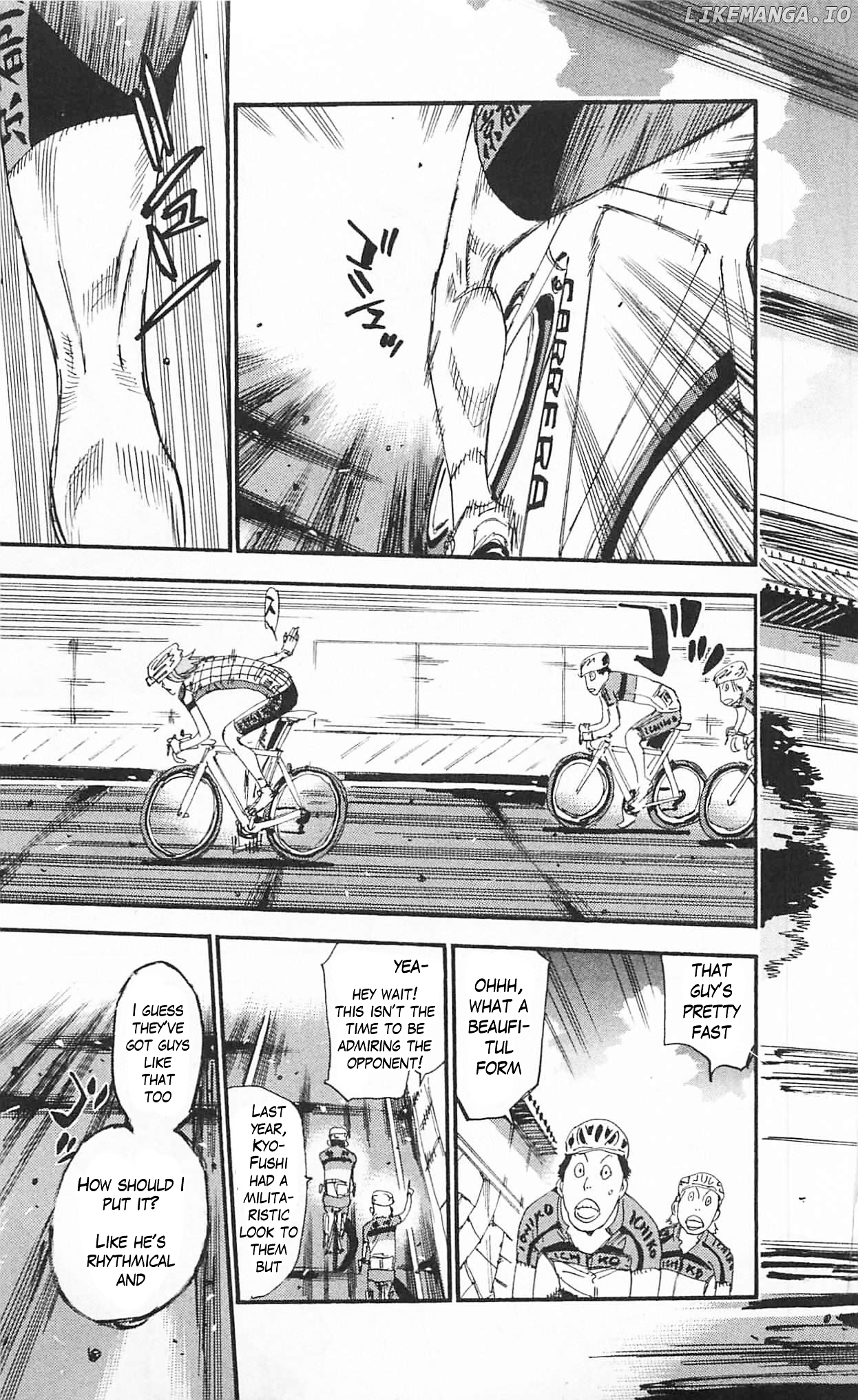 Yowamushi Pedal Chapter 298 - page 9