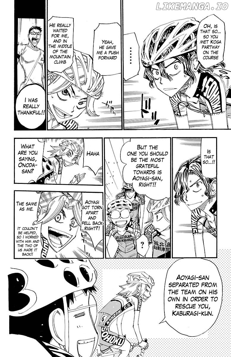 Yowamushi Pedal Chapter 388 - page 11