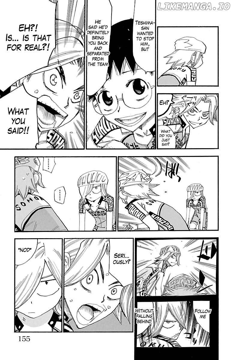 Yowamushi Pedal Chapter 388 - page 12
