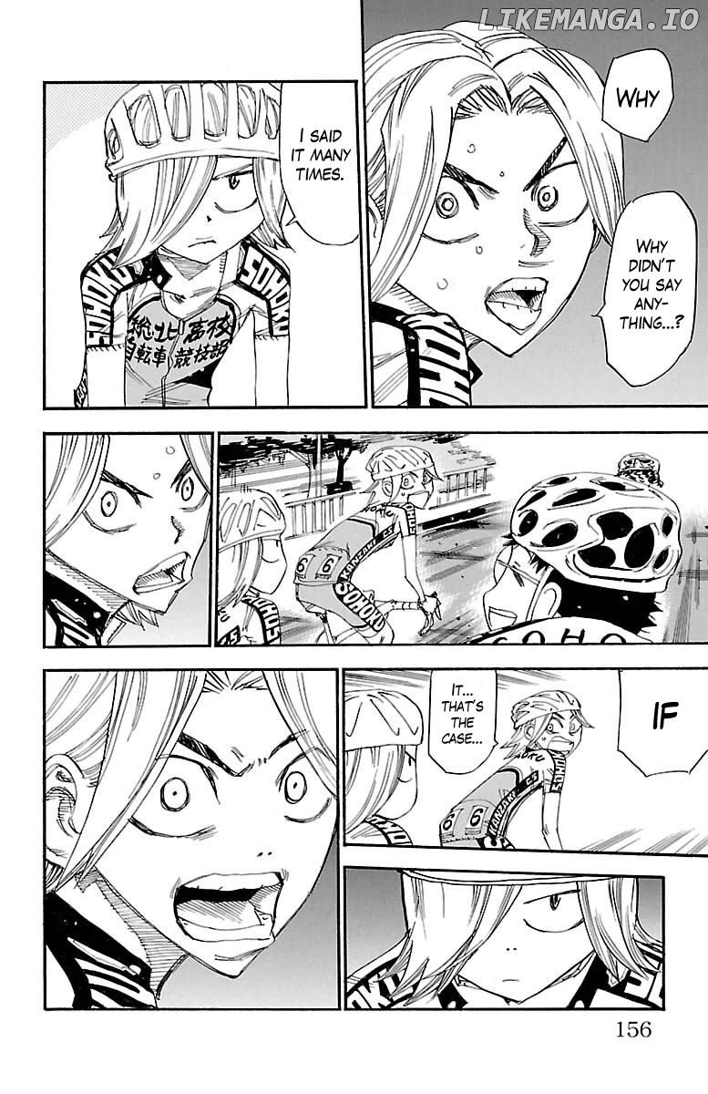 Yowamushi Pedal Chapter 388 - page 13