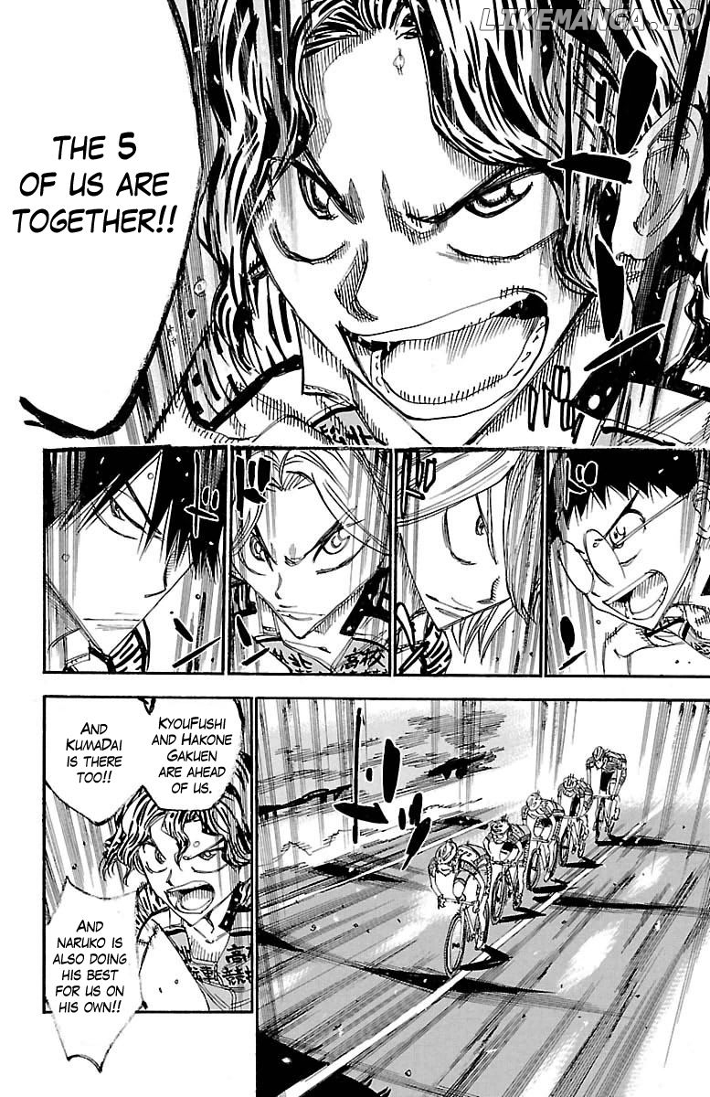 Yowamushi Pedal Chapter 388 - page 17