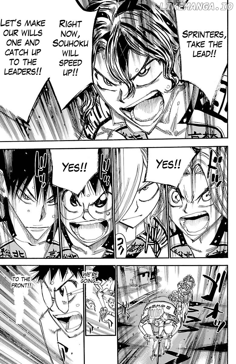Yowamushi Pedal Chapter 388 - page 18