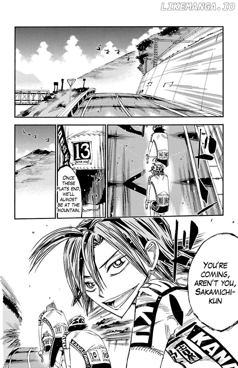 Yowamushi Pedal Chapter 388 - page 19