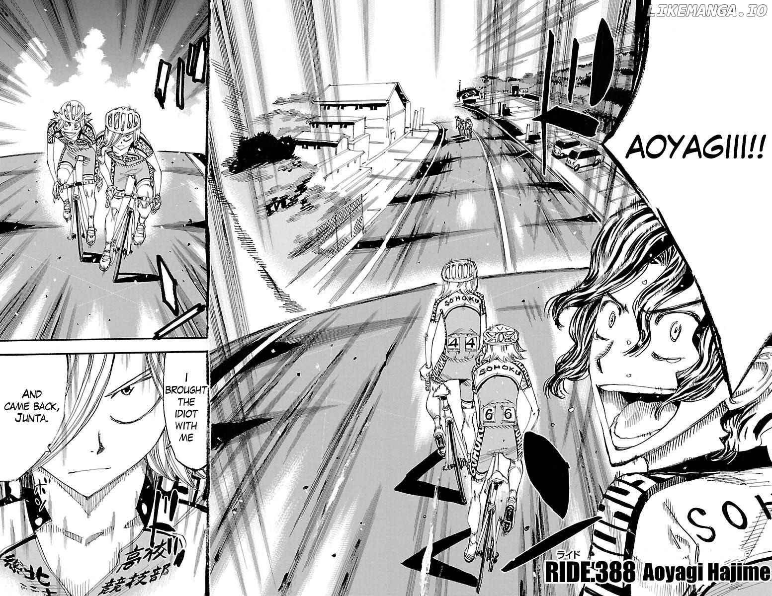 Yowamushi Pedal Chapter 388 - page 2