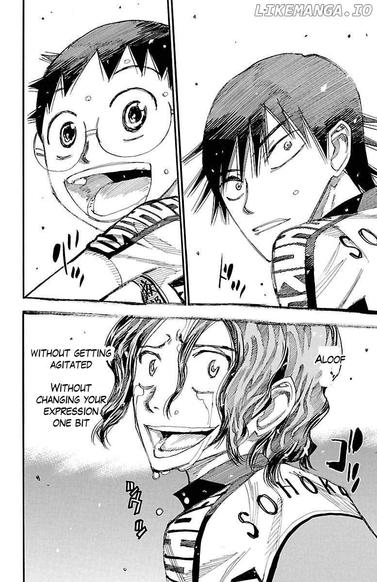 Yowamushi Pedal Chapter 388 - page 3