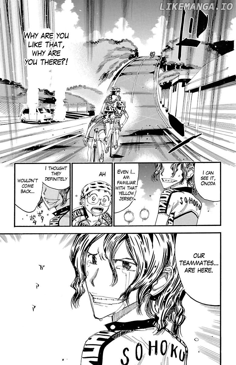 Yowamushi Pedal Chapter 388 - page 4