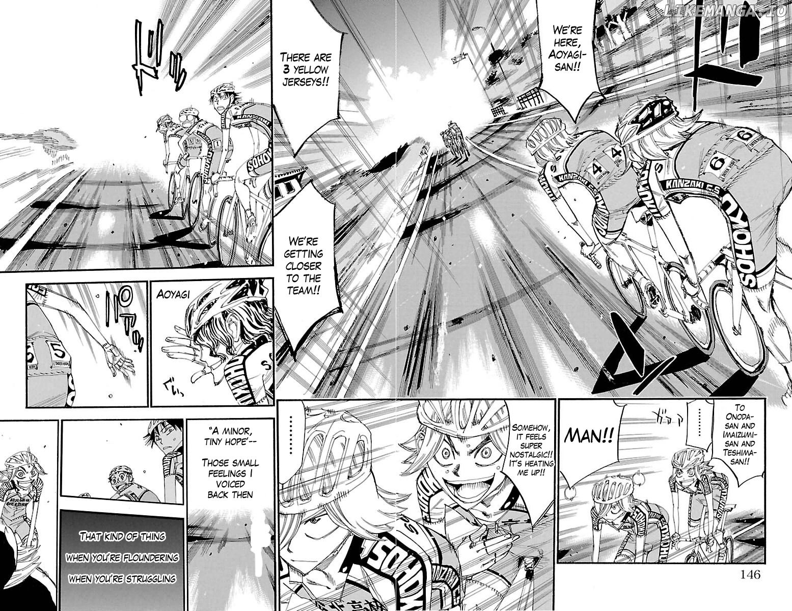 Yowamushi Pedal Chapter 388 - page 5