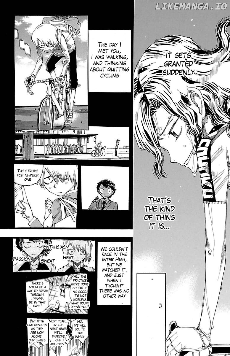 Yowamushi Pedal Chapter 388 - page 6
