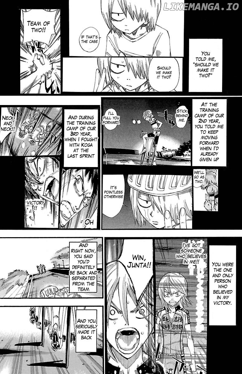 Yowamushi Pedal Chapter 388 - page 7