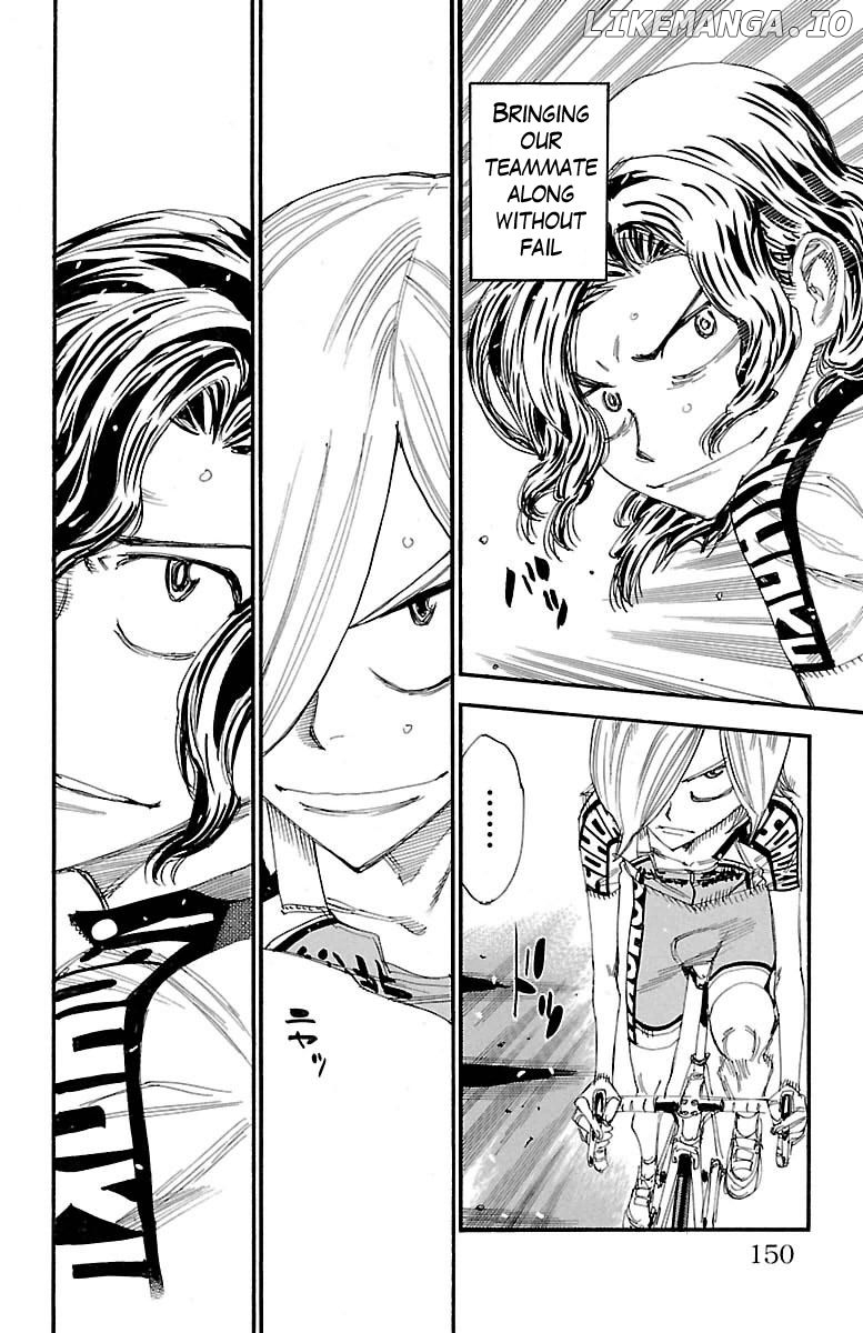 Yowamushi Pedal Chapter 388 - page 8