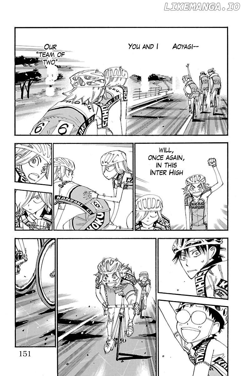 Yowamushi Pedal Chapter 388 - page 9