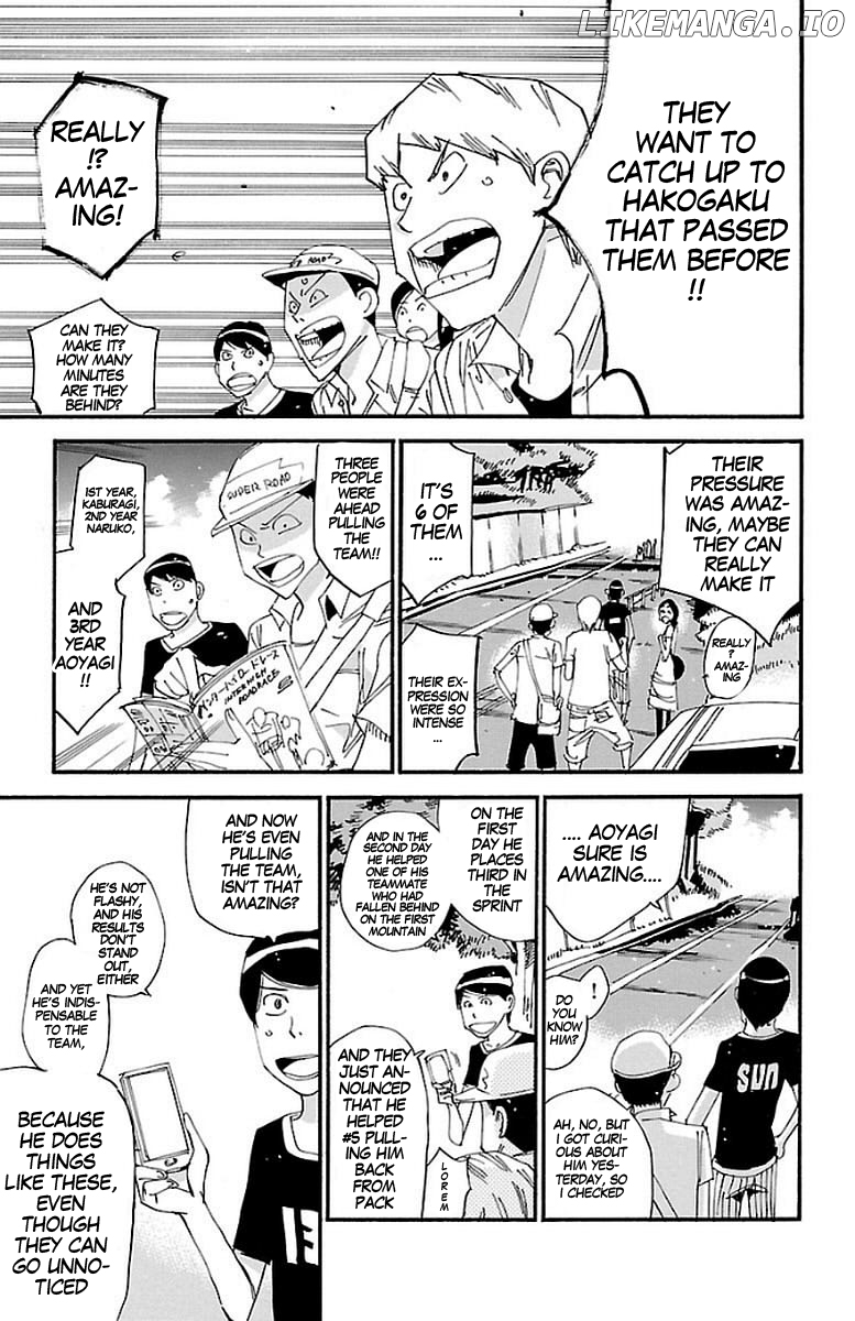Yowamushi Pedal Chapter 450 - page 4