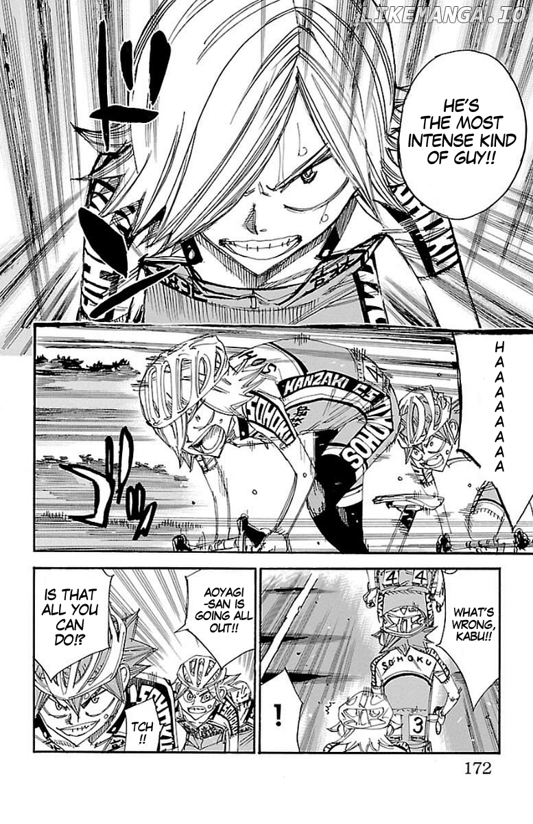 Yowamushi Pedal Chapter 450 - page 5