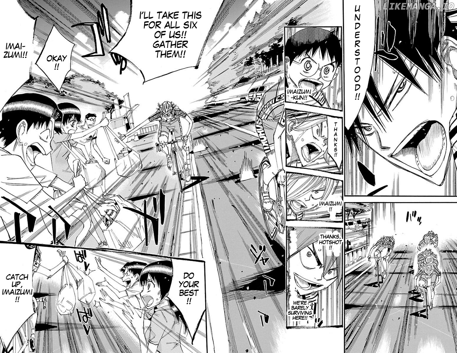 Yowamushi Pedal Chapter 450 - page 8