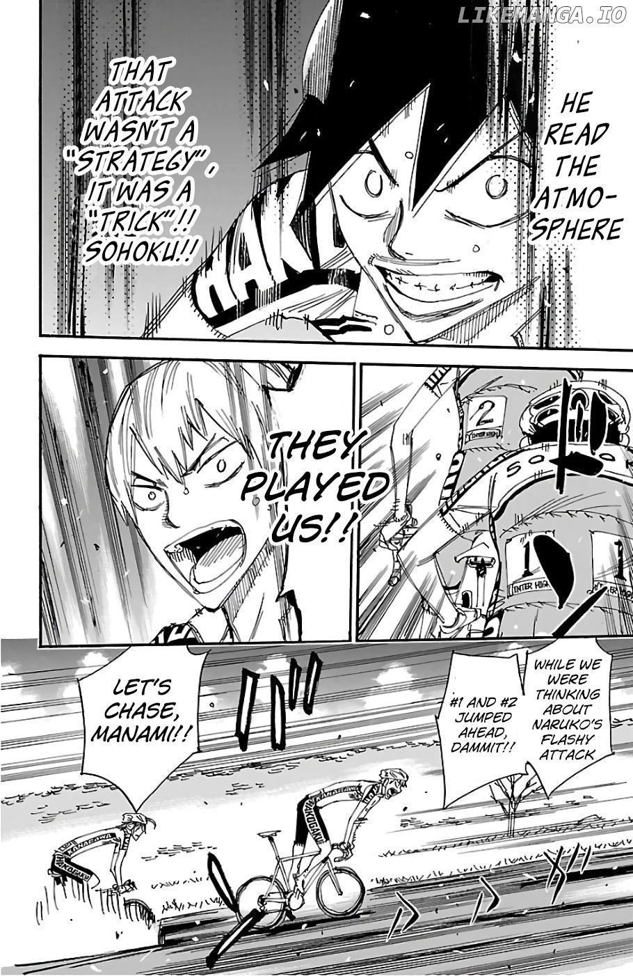 Yowamushi Pedal Chapter 483 - page 13