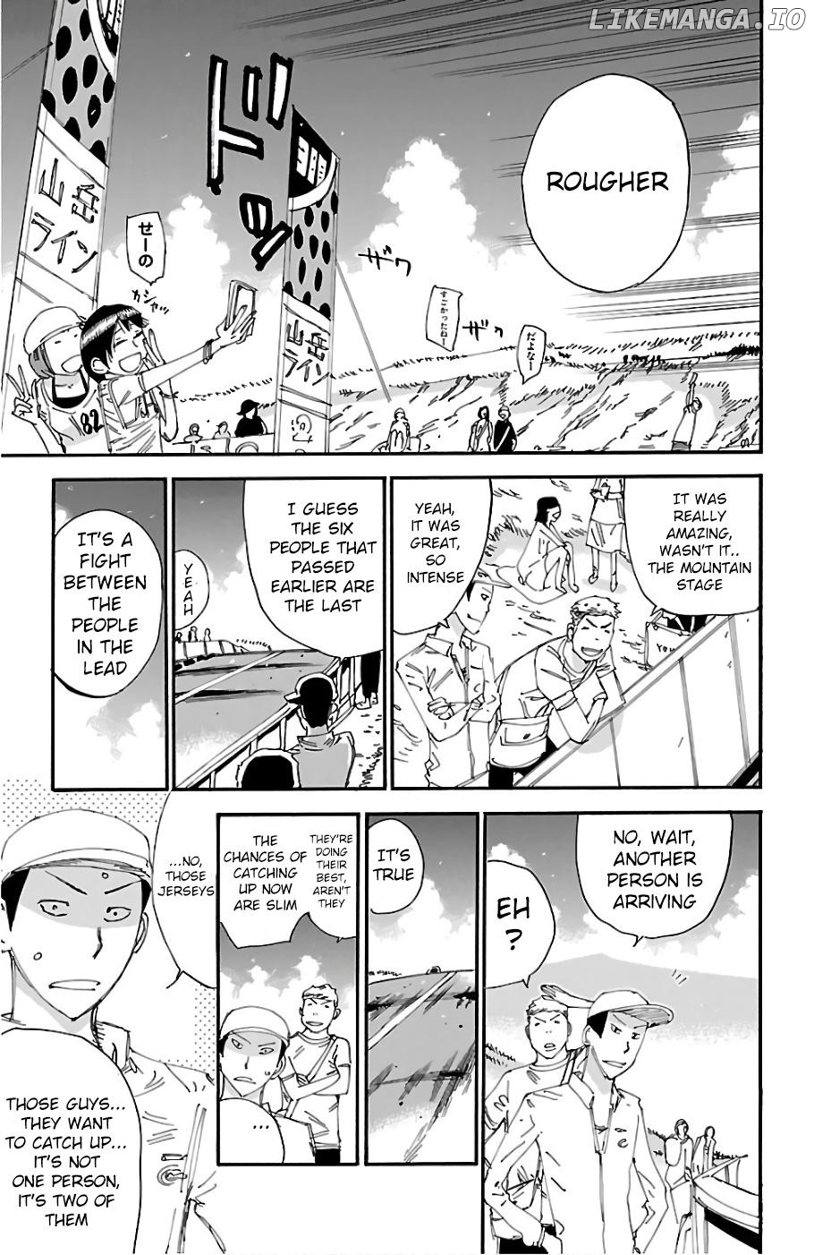 Yowamushi Pedal Chapter 483 - page 16