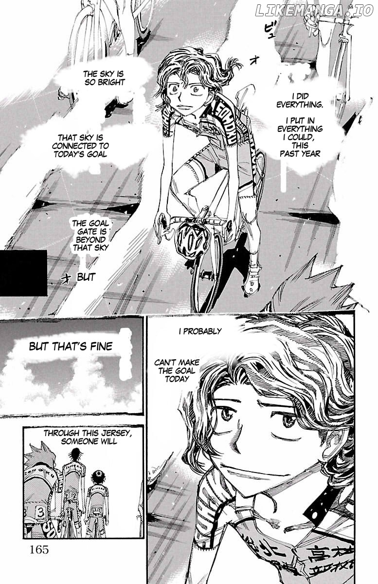 Yowamushi Pedal Chapter 424 - page 10